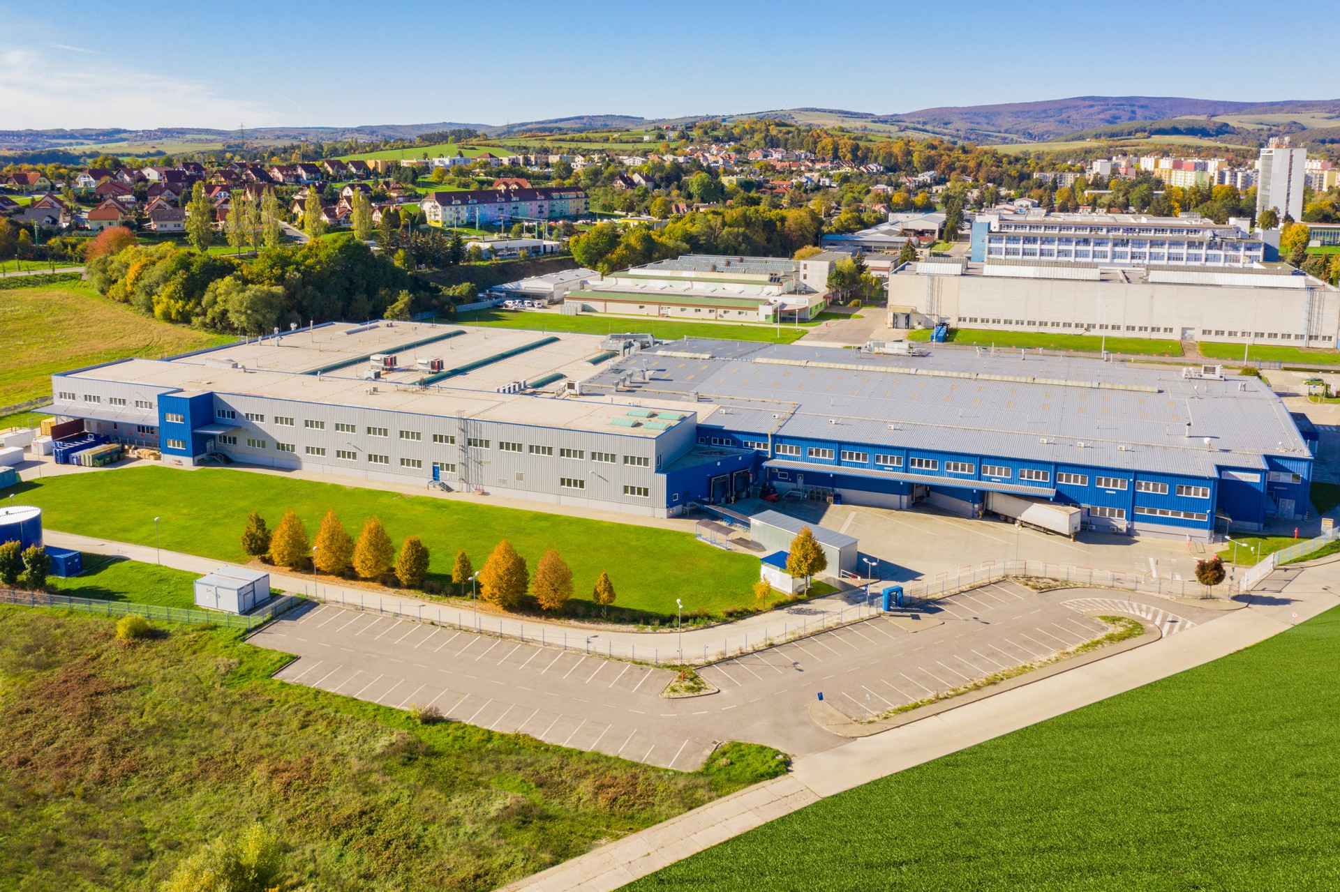 Assembly and completion hall Elster Stará Turá